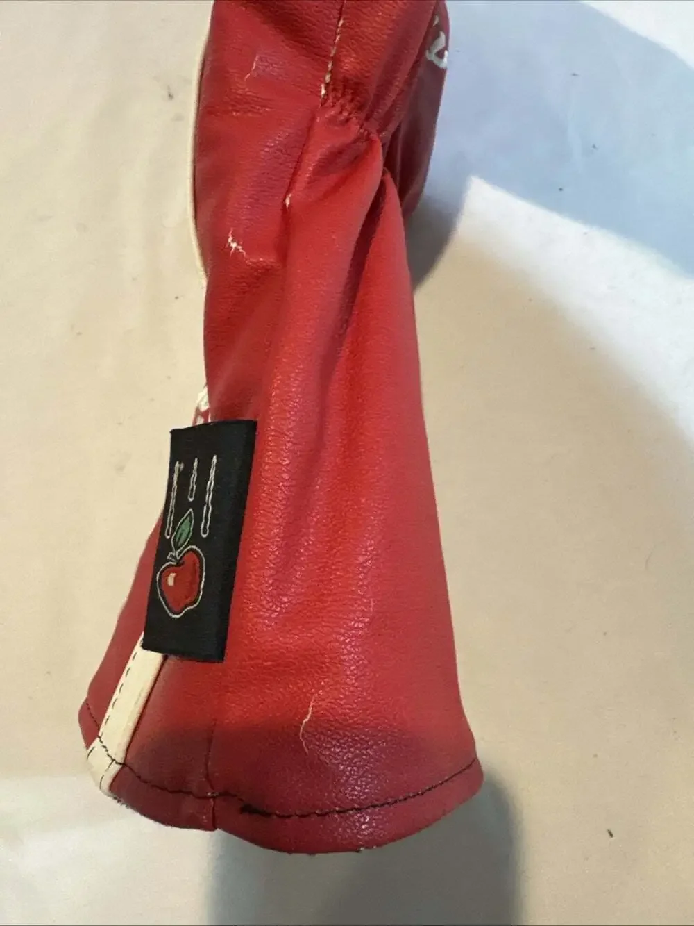Callaway Big Bertha Driver Head Cover Red ALPHA 815 Golf Fair Shape Useable